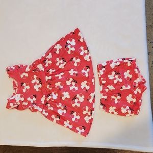 Pack of 3 - Simple Joy's by Carter's - Romper, Sunsuit, and Dress - Size 3-6 mos